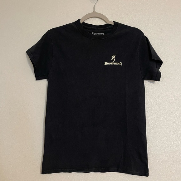 Browning Black Short Sleeve Tee - Picture 1 of 5